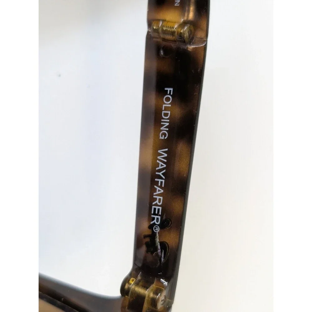 Ray-Ban RB4105 Folding Wayfarer Sunglasses Havana Brown Gradient 710/51 Foldable